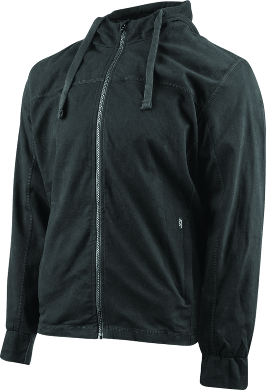 Speed and Strength Go for Broke Armored Hoody Black - XL - Racecraft Industries