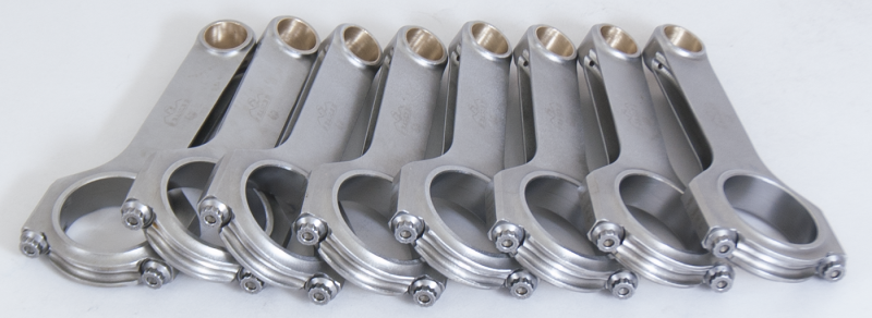 Eagle Chrysler 5.7/6.1L Hemi 6.243in 4340 H-Beam Connecting Rods w/ .984 Pin (Set of 8) - Racecraft Industries