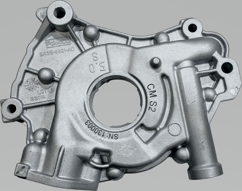 Boundary 11-17 Ford Coyote (All Types) V8 Oil Pump Assembly Vane Ported MartenWear Treated Gear - Racecraft Industries