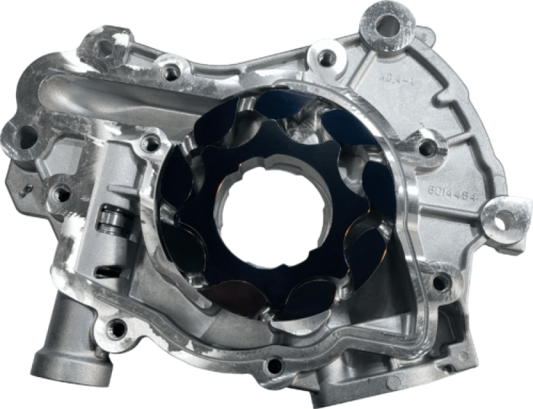 Boundary 18-23 Ford Coyote V8 Vane Ported MartenWear Treated Gear Billet Oil Pump Assembly - Racecraft Industries