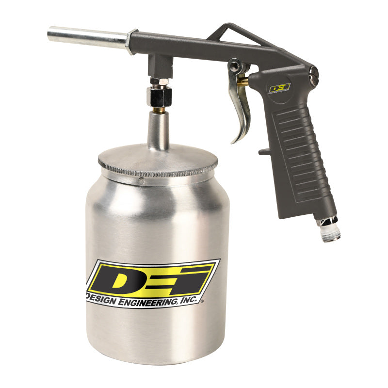 DEI ATAC (Advanced Thermal Acoustic Coating) Paint Spray Gun & Canister - Racecraft Industries