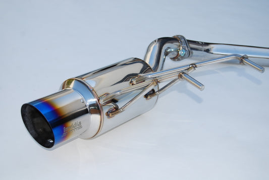 Invidia 15+ Mazda MX-5 GT Titanium Tip Cat-back Exhaust - Racecraft Industries