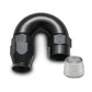 Vibrant -8AN 180 Degree Elbow Hose End Fitting for PTFE Lined Hose - Racecraft Industries