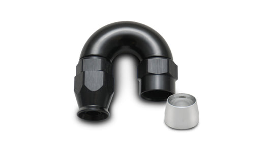 Vibrant -6AN 180 Degree Elbow Hose End Fitting for PTFE Lined Hose - Racecraft Industries