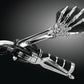 Kuryakyn Skeleton Hand Mirrors Chrome/Black - Racecraft Industries