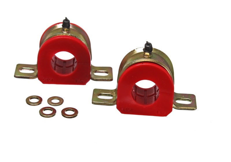 Energy Suspension 1-7/16in Swaybar Bushing Set - Red - Racecraft Industries