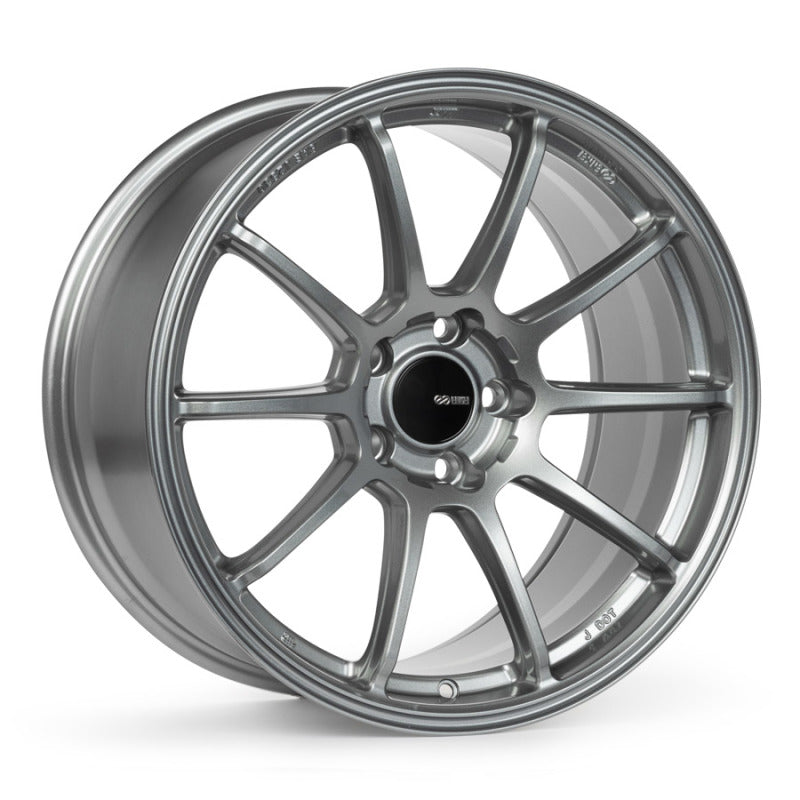Enkei TRIUMPH 18x8.5 5x114.3 38mm Offset 72.6mm Bore Storm Gray Wheel - Racecraft Industries