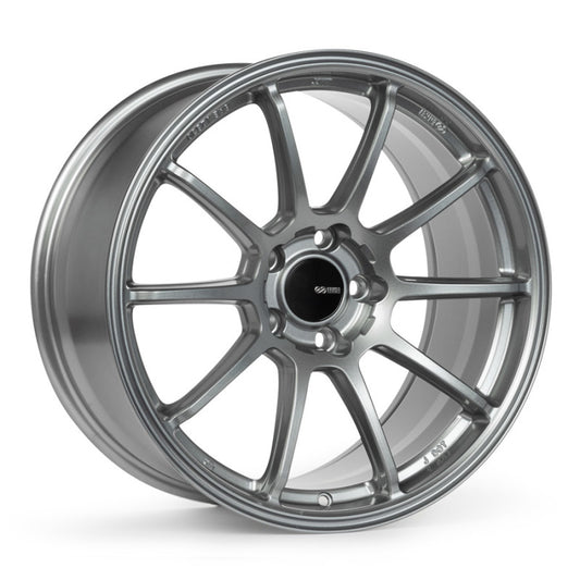 Enkei TRIUMPH 18x8.5 5x114.3 38mm Offset 72.6mm Bore Storm Gray Wheel - Racecraft Industries