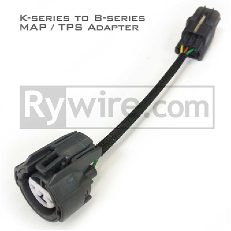 Rywire Honda K to B Series TPS Sensor Adapter - Racecraft Industries