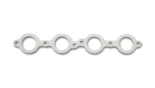 Vibrant T304 SS Exh Manifold Flange for GM LS1/LS2/LS3/LS6/L92 motor 3/8in Thick (SOLD IN PAIRS) - Racecraft Industries