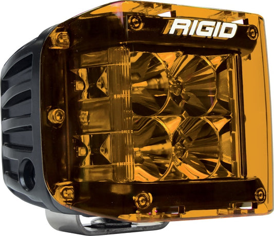 Rigid Industries D-SS - Yellow Cover - Racecraft Industries