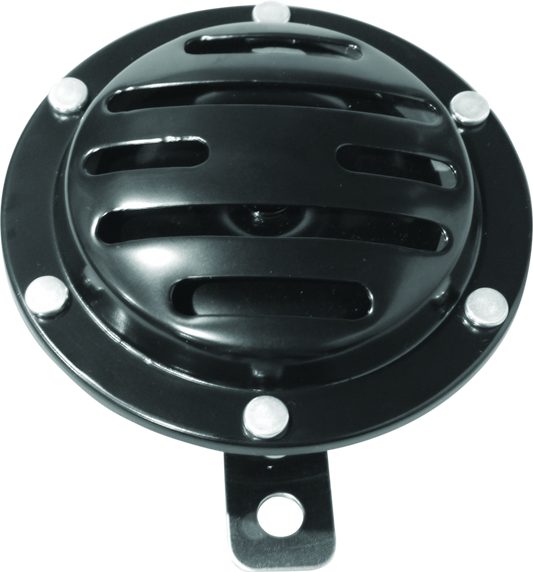 Bikers Choice Black Slotted Horn 12V Universal - Racecraft Industries