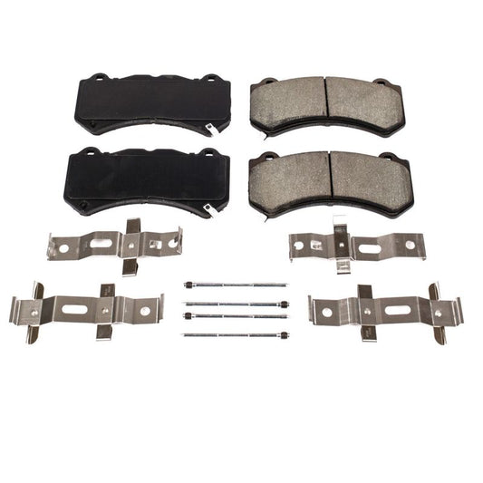 Power Stop 16-19 Cadillac ATS Front Z17 Evolution Ceramic Brake Pads w/Hardware - Racecraft Industries