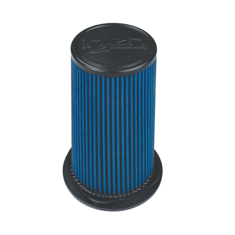 Injen NanoWeb Dry Air Filter- 4in Flange ID 6in Twist Lock Base 8.8in Media Height 4in Top - Racecraft Industries