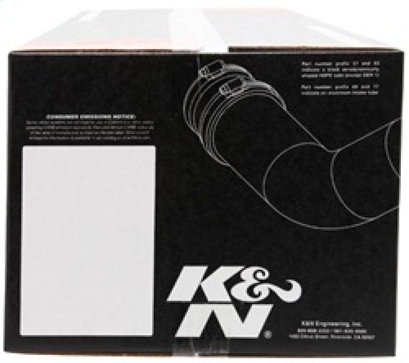 K&N 2018 Ford Mustang L4-2.3L F/I Aircharger Performance Intake - Racecraft Industries