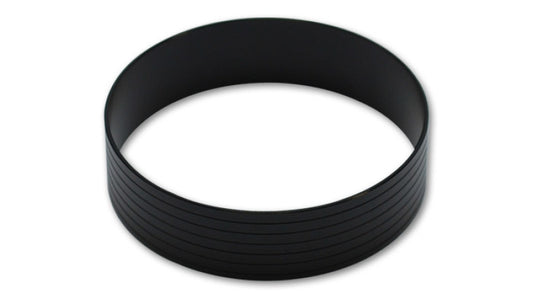 Vibrant Vanjen Aluminum Union Sleeve for 3in OD Tubing (for use with Weld Fittings Part #12546) - Racecraft Industries