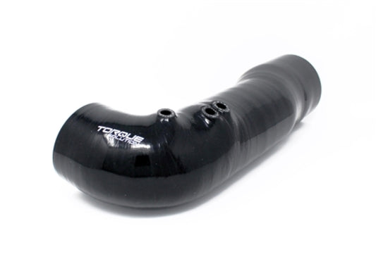 Torque Solution Turbo Inlet Hose (Non-Recirculated) Black 04-20 Subaru STI w/ 3.3in/84mm FP Turbo - Racecraft Industries