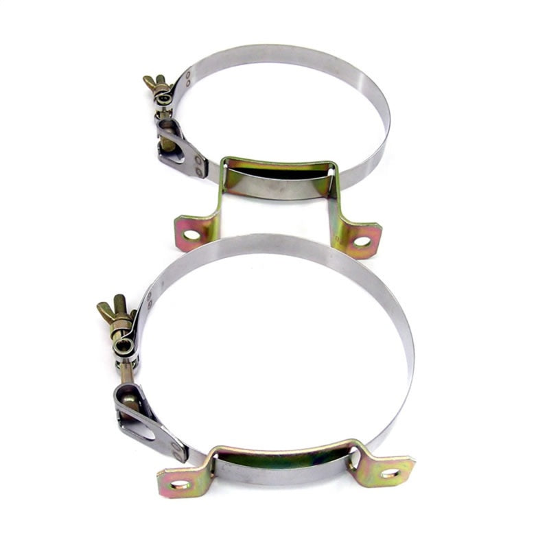 Nitrous Express Stainless Steel Bottle Brackets for 10lb/15lb Aluminum Bottles - Racecraft Industries
