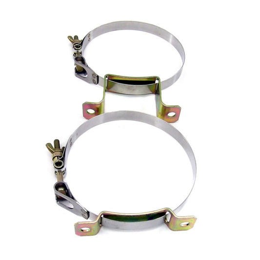 Nitrous Express Stainless Steel Bottle Brackets for 10lb/15lb Aluminum Bottles - Racecraft Industries