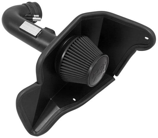 K&N 2015 Ford Mustang GT 5.0L V8 Black Performance Intake Kit - Racecraft Industries