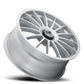 fifteen52 Podium 19x8.5 5x108/5x112 45mm ET 73.1mm Center Bore Speed Silver Wheel - Racecraft Industries