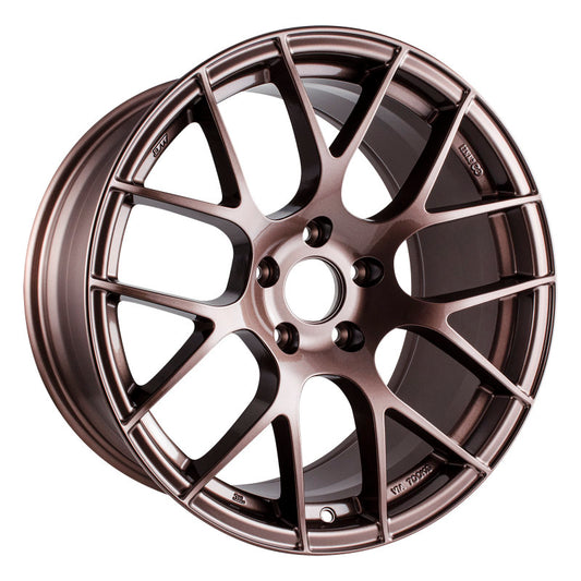 Enkei Raijin 18x9.5 35mm Offset 5x114.3 Bolt Pattern 72.6 Bore Dia Copper Wheel MOQ 40 - Racecraft Industries