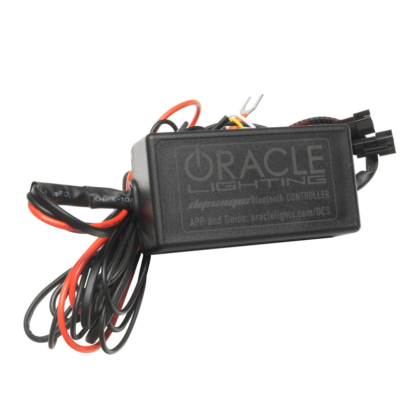 Oracle Lighting 18-23 Ford Mustang Dynamic ColorSHIFT LED Headlights - Black Series SEE WARRANTY - Racecraft Industries