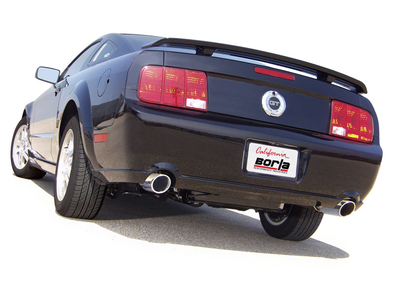 Borla 05-09 Mustang GT 4.6L V8 SS Exhaust (rear section only) - Racecraft Industries