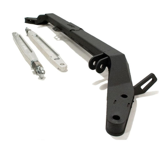 Innovative 88-91 Civic / CRX B/D-Series Black Steel Pro-Series Competition Traction Bar Kit - Racecraft Industries