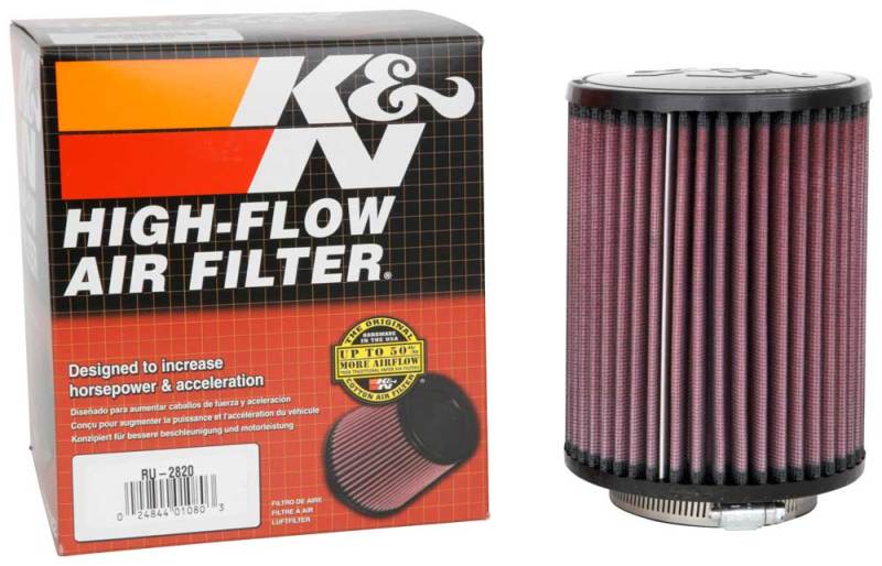 K&N Filter 3 inch Flange 5 inch OD 6 1/2 inch Height - Racecraft Industries