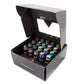 NRG 700 Series M12 X 1.25 Steel Lug Nut w/Dust Cap Cover Set 21 Pc w/Locks & Lock Socket - Neochrome - Racecraft Industries