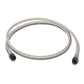 Vibrant Univ Oil Feed Kit 3ft Teflon lined S.S. hose with two -4AN female fittings preassembled - Racecraft Industries