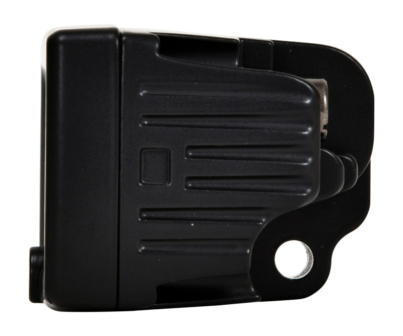 KC HiLiTES C-Series 2in. C2 LED Light 20w Area Flood Beam (Pair Pack System) - Black - Racecraft Industries