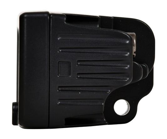 KC HiLiTES C-Series 2in. C2 LED Light 20w Area Flood Beam (Pair Pack System) - Black - Racecraft Industries