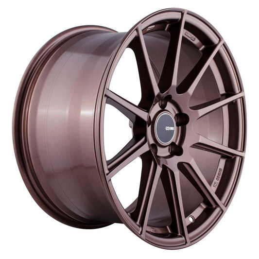 Enkei TS10 18x9.5 35mm Offset 5x114.3 Bolt Pattern 72.6mm Bore Dia Copper Wheel - Racecraft Industries