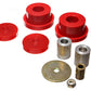 Energy Suspension 08-10 Chrysler Challenger/07-10 Charger RWD Red Rear Diff Mount Bushing Set - Racecraft Industries