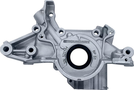 Boundary 91.5-00 Ford/Mazda BP 1.6L/1.8L Non-VVT I4 Oil Pump Assembly (w/o Crank Seal) - Racecraft Industries