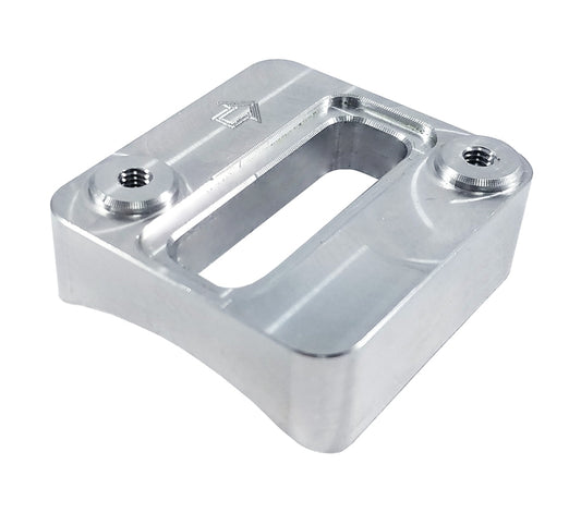 Torque Solution Aluminum Hitachi Mass Air Flow Flange (For 3in Pipe) - Racecraft Industries