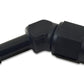 Vibrant -8AN to 1/2in Hose Barb 45 Degree Adapter - Anodized Black - Racecraft Industries