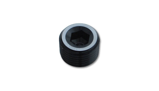 Vibrant 3/8in NPT Socket Pipe Plugs - Aluminum - Racecraft Industries
