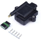 Haltech High Output IGN-1A Inductive Coil w/Built-In Ignitor (Incl Plug & Pins) - Racecraft Industries