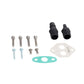 BBK 96-04 Mustang 4.6 GT 78mm Throttle Intake BBK Power Plus Series - Charcoal - Racecraft Industries