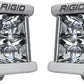 Rigid Industries D-SS - Spot - Set of 2 - White Housing - Racecraft Industries