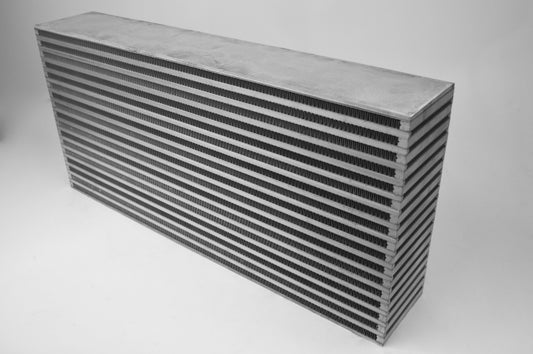 CSF High Performance Bar & Plate Intercooler Core - 25in L x 12in H x 4.5in W - Racecraft Industries