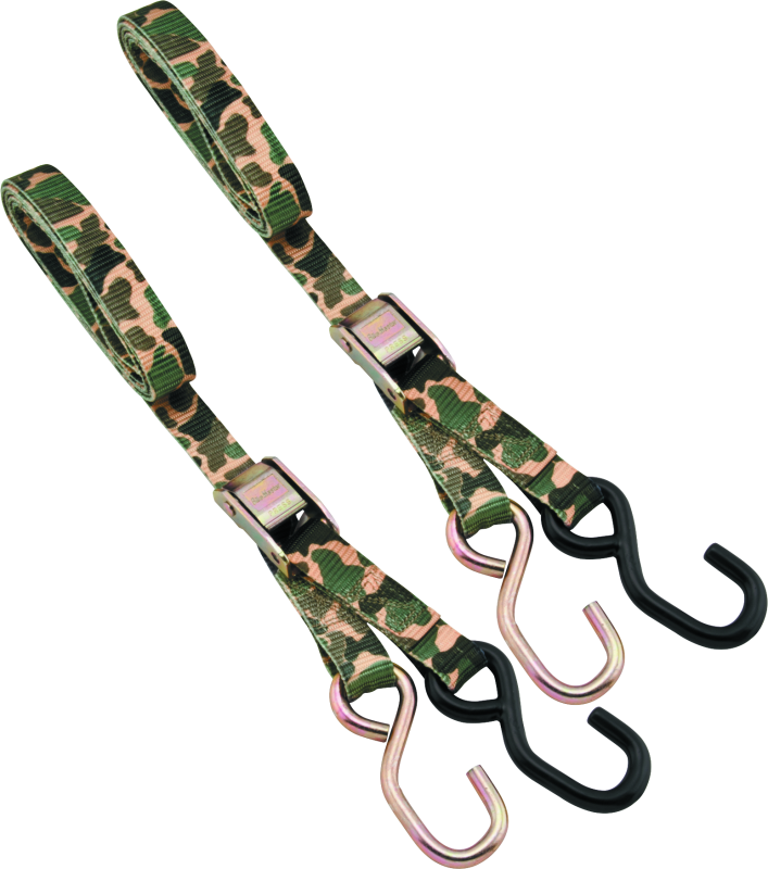 BikeMaster Tiedown 1in - Camouflage - Racecraft Industries