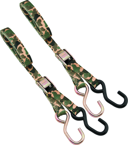 BikeMaster Tiedown 1in - Camouflage - Racecraft Industries