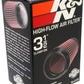 K&N Filter Universal Rubber Filter 3 1/2 inch Flange 4 5/8 inch Base 3 1/2 inch Top 7 inch Height - Racecraft Industries