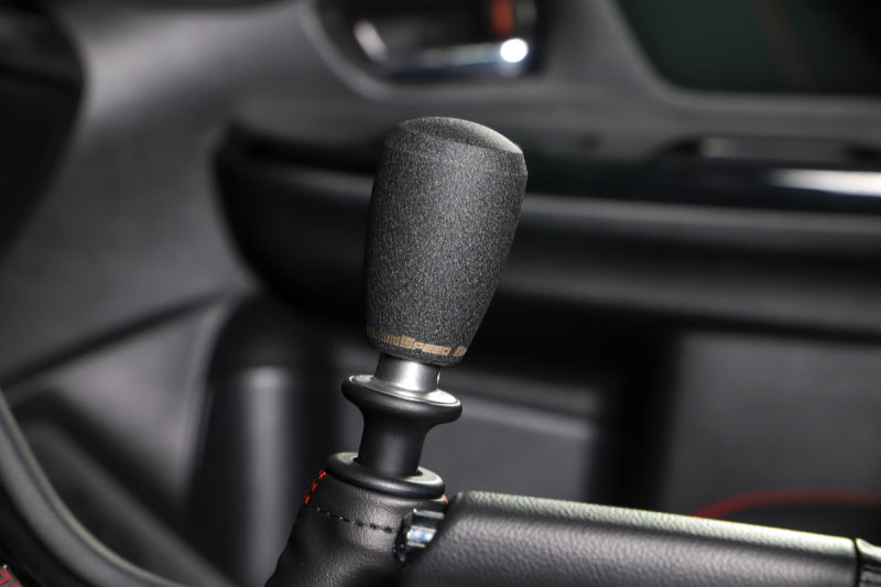 GrimmSpeed Shift Knob Stainless Steel - Subaru 5 Speed and 6 Speed Manual Transmission - Black - Racecraft Industries