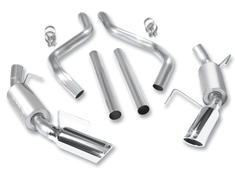 Borla 05-09 Ford Mustang GT/Bullitt ATAK Catback Exhaust - Racecraft Industries
