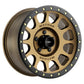 Method MR305 NV 17x8.5 0mm Offset 5x5.5 108mm CB Method Bronze/Black Street Loc Wheel - Racecraft Industries